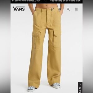 Vans Arroyo Wide Leg Cargo Trousers